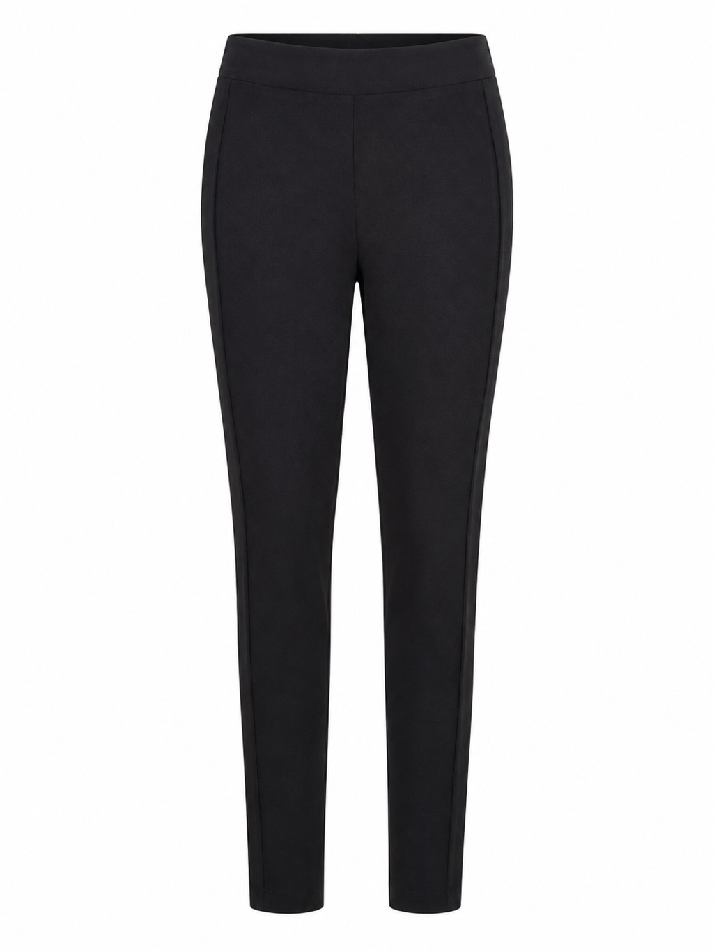 Michael Kors Black Pull-On Slim Ankle Pants Stretch Mid Rise Women’s Medium